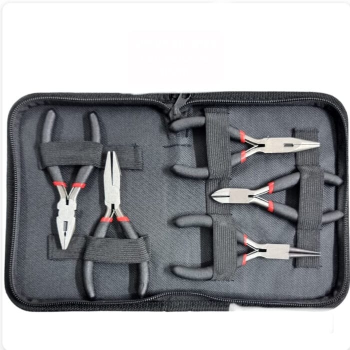 Set de 5 Alicates con Estuche