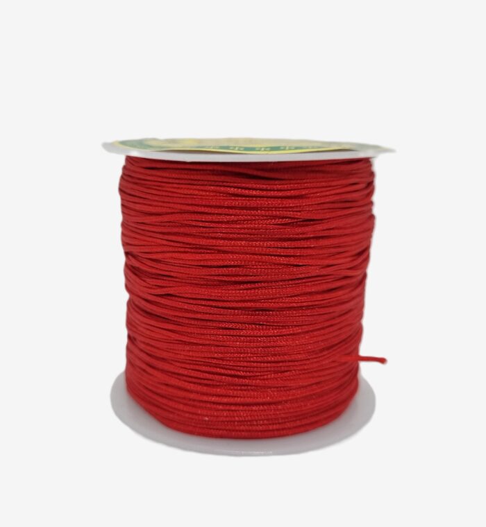 Hilo Tripolino 0.8mm - Cod.(115) Rojo