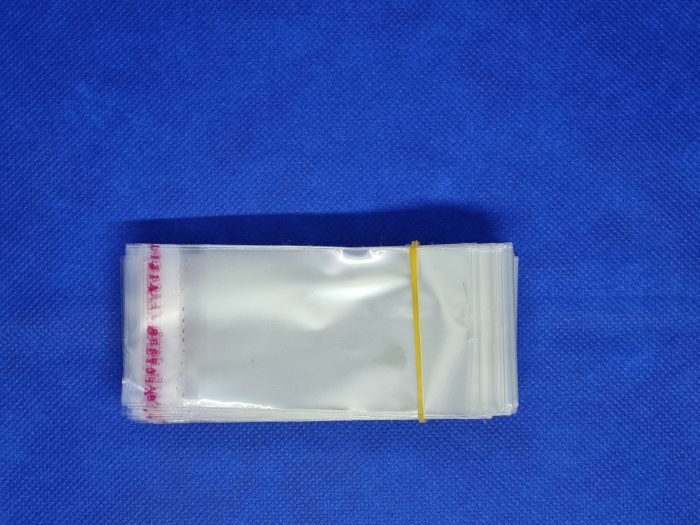 Bolsa con Adhesivo - 4x8cm