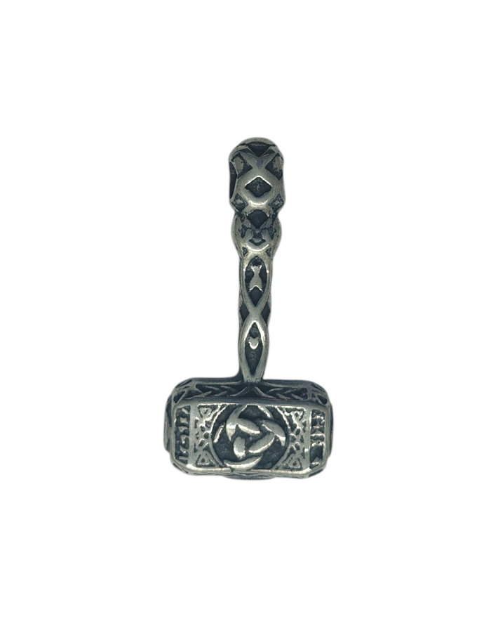 Colgante Acero Envejecido - Martillo