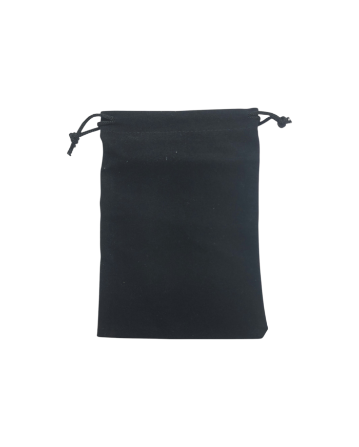 Bolsa Terciopelo 10x14cm – Negro