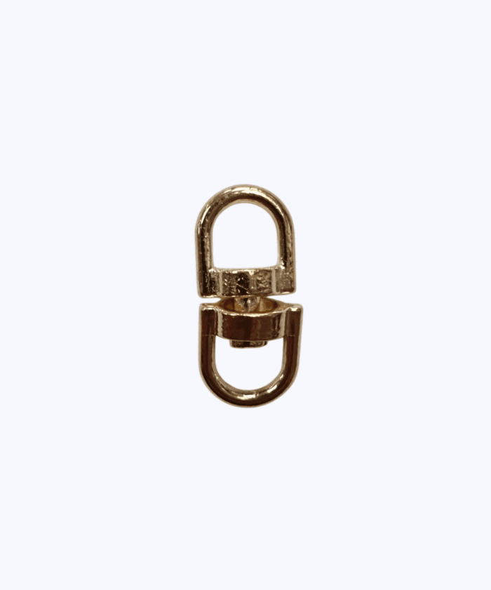 Uniones 2.5cm - Dorado
