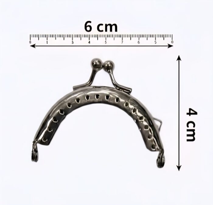Boquilla para Monedero - 4.0x6.0cm