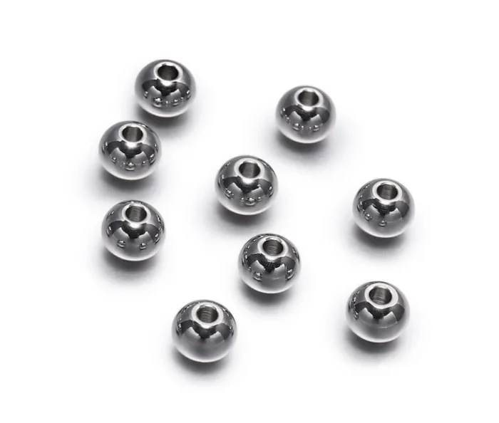Bolita Acero Natural - 3.0mm