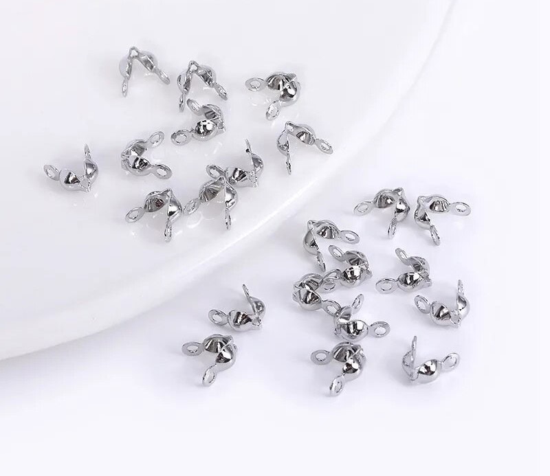 Tapa Nudo Acero Natural - 3mm
