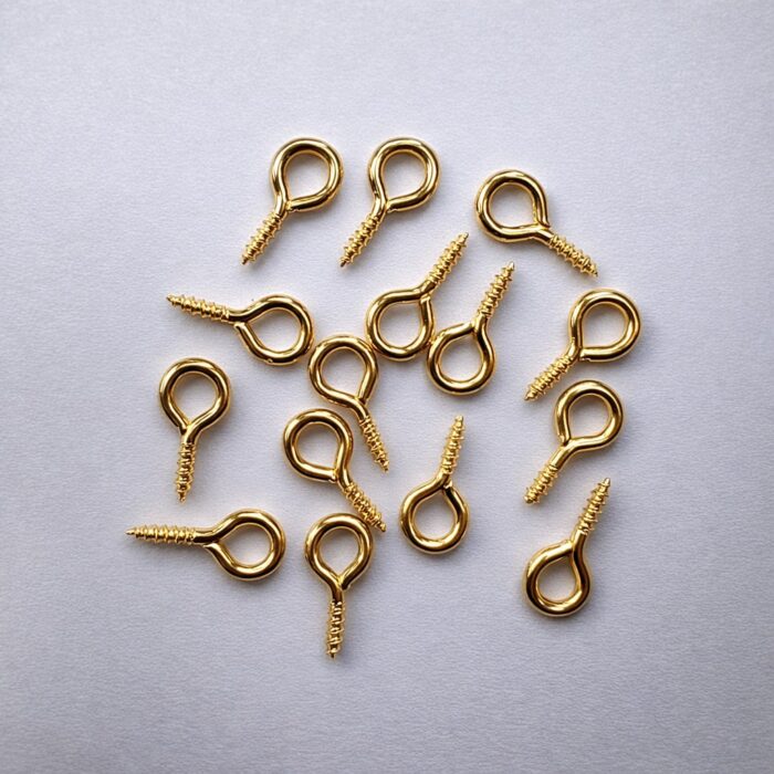 Cáncamo 6x13mm - Dorado