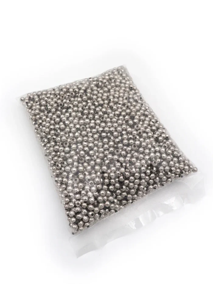 Billas de Metal 3mm - Niquelado