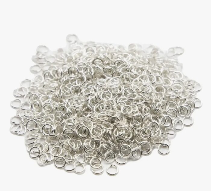 Argolla Union 0.7 x 4mm - Plateado