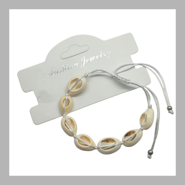 Pulsera de Conchita con Hilo