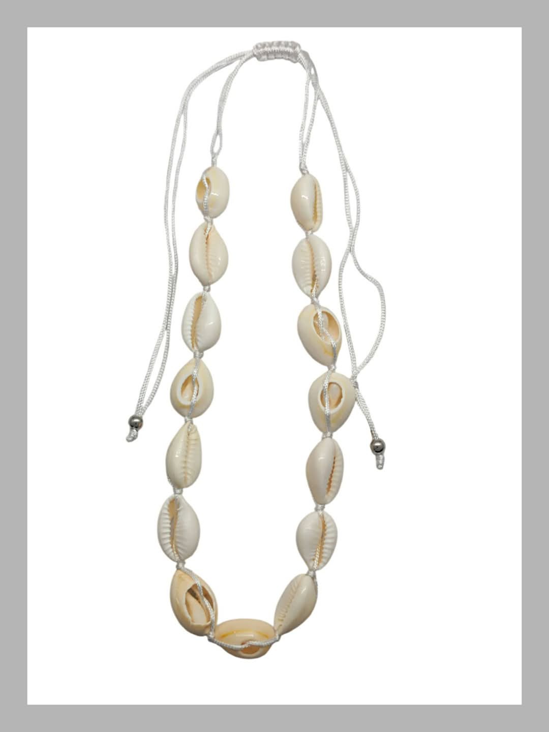 Collar Conchita con Hilo