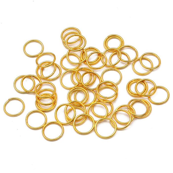 Argolla Union 0.8 x 5mm - Dorado