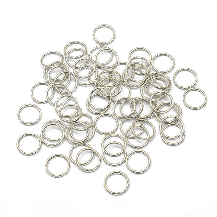 Argolla Union 1.2 x 15mm - Plateado