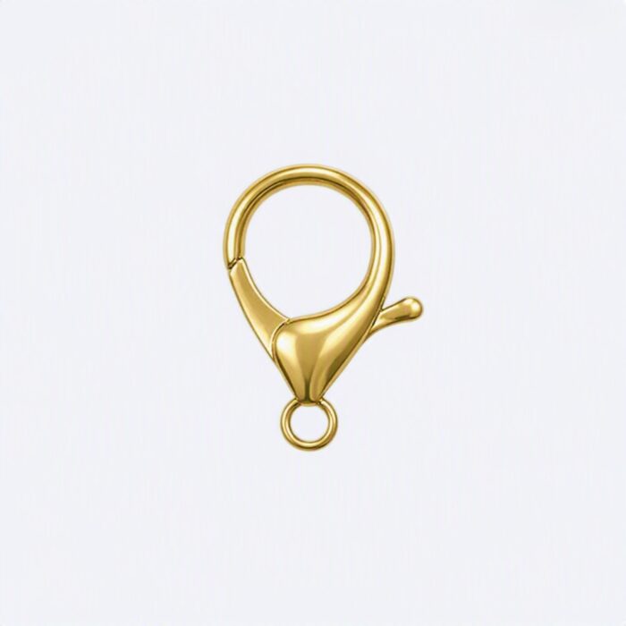 Broche Mosquetón 32mm - Dorado