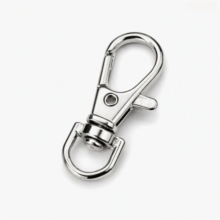 Broche Llavero 1.0cm x 3.5cm - Niquelado